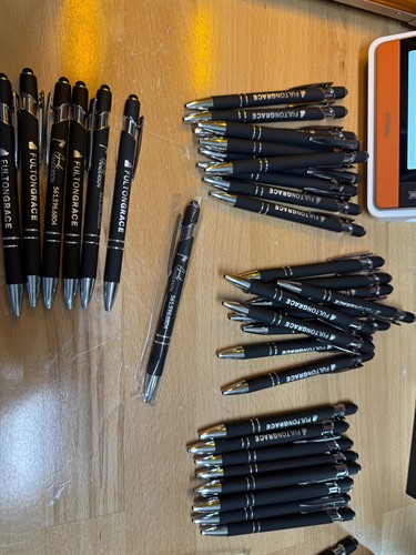 Engraved Company Pens