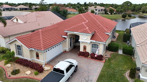 Residential Tile Roofing