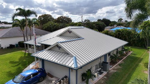 Residential Metal Roofing