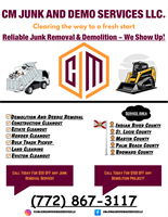 CM Junk and Demo Services LLC