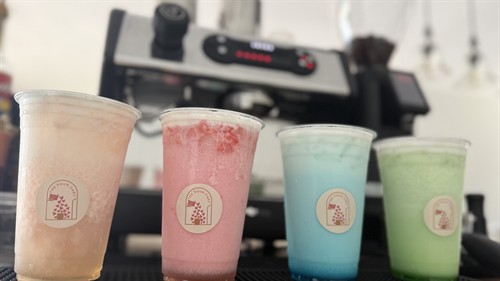 Custom Dirty Sodas for any event