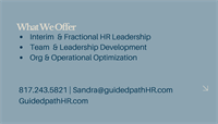 Guided Path HR