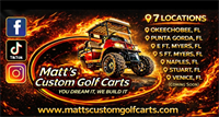 Matt's Custom Golf Carts of Stuart, Inc.