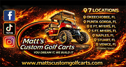 Matt's Custom Golf Carts of Stuart, Inc.