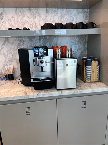 Hedge Fund Client Breakroom
