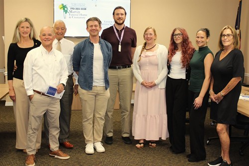 Growth and Development Manager: Aaron Miller attended Chamber Workshop