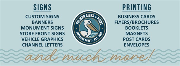 Pelican Signs & Print