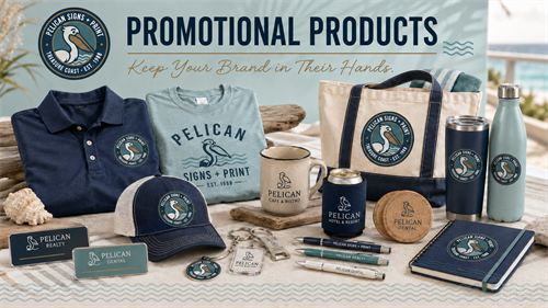 Keep your brand in their hands.