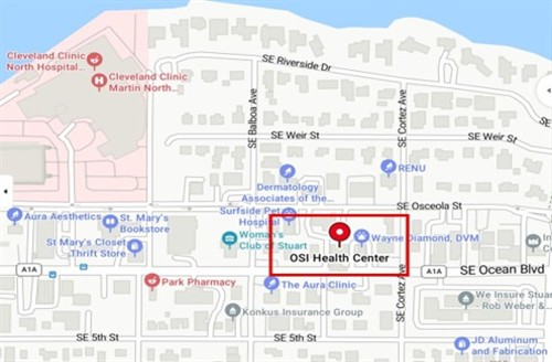 Stuart Sleep Map Location
