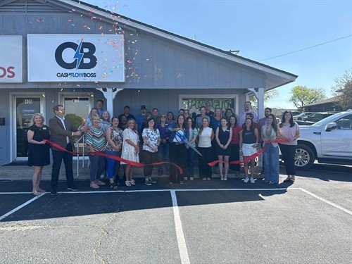 N Texas Ribbon Cutting