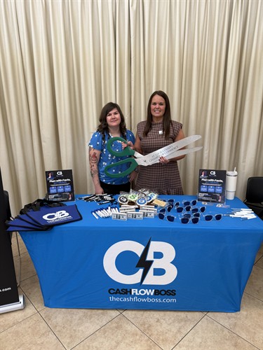 Lauren (Florida Branch Manager/ Accounting Director) & Mel ( CEO/Founder)