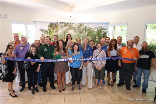 Port St Lucie Ribbon Cutting