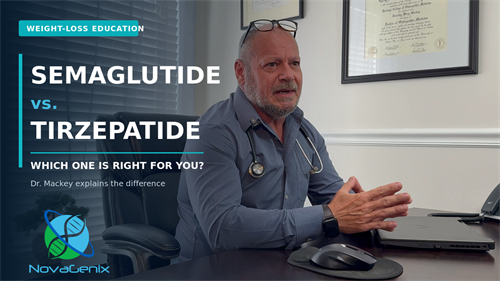 GLP-1 weight loss at NovaGenix semaglutide and tirzepatide Florida 