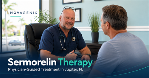 Peptide therapy in Jupiter Florida at NovaGenix Sermorelin