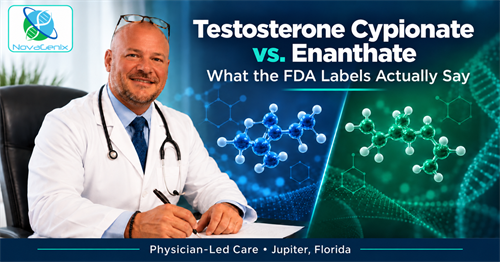 Testosterone Therapy in Jupiter, Florida and Martin County at NovaGenix