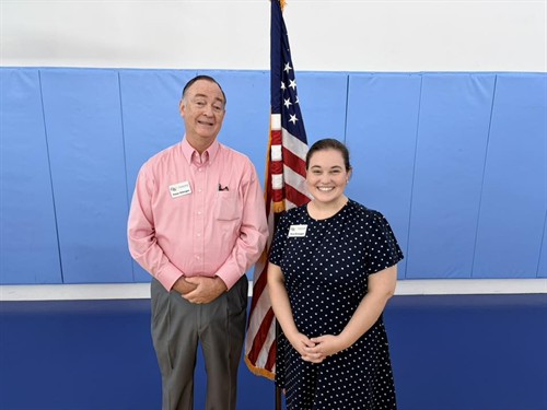 Peter and Tera at a C&W sponsored event