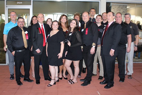 The C&W Team at C&W Technologies 40th Anniversary Celebration and Business After Hours
