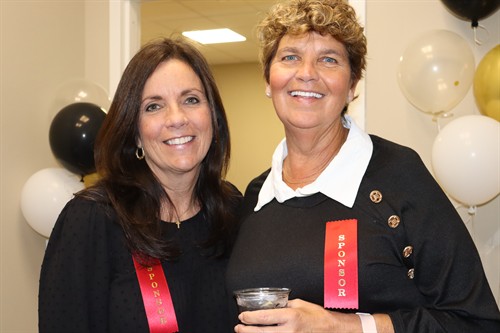 Dana and Bonnie at C&W Technologies 40th Anniversary Celebration and Business After Hours