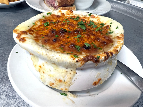 Homemade French Onion Soup is Outrageous