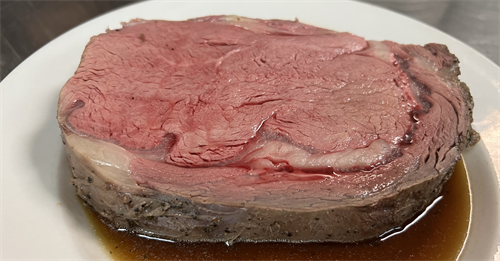 Area's Greatest Prime Rib Every Night 