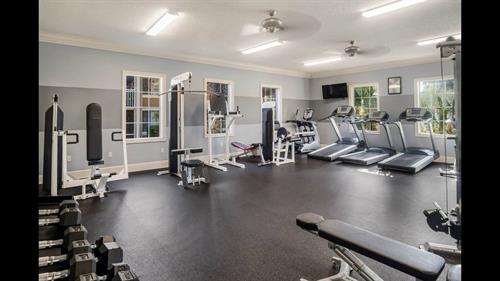 Clubhouse Fitness Center