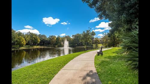 Lakeside Walking Path