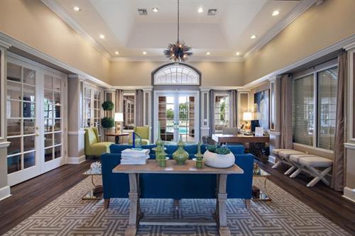 Clubhouse Interior