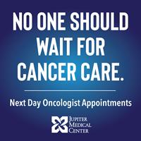 Jupiter Medical Center launches next day oncologist appointments at the award-winning Anderson Family Cancer Institute
