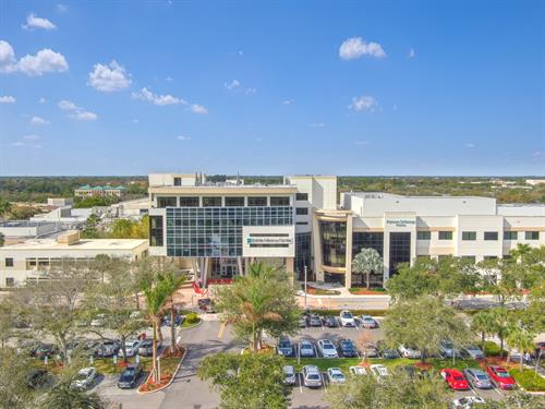 Jupiter Medical Center campus in Jupiter, FL
