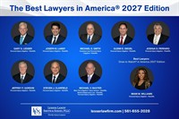 Nine Lesser Law Firm Attorneys Recognized in 2027 Editions of Best Lawyers