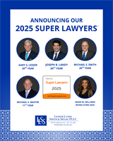 Five Lesser Law Firm Attorneys Recognized by Super Lawyers®