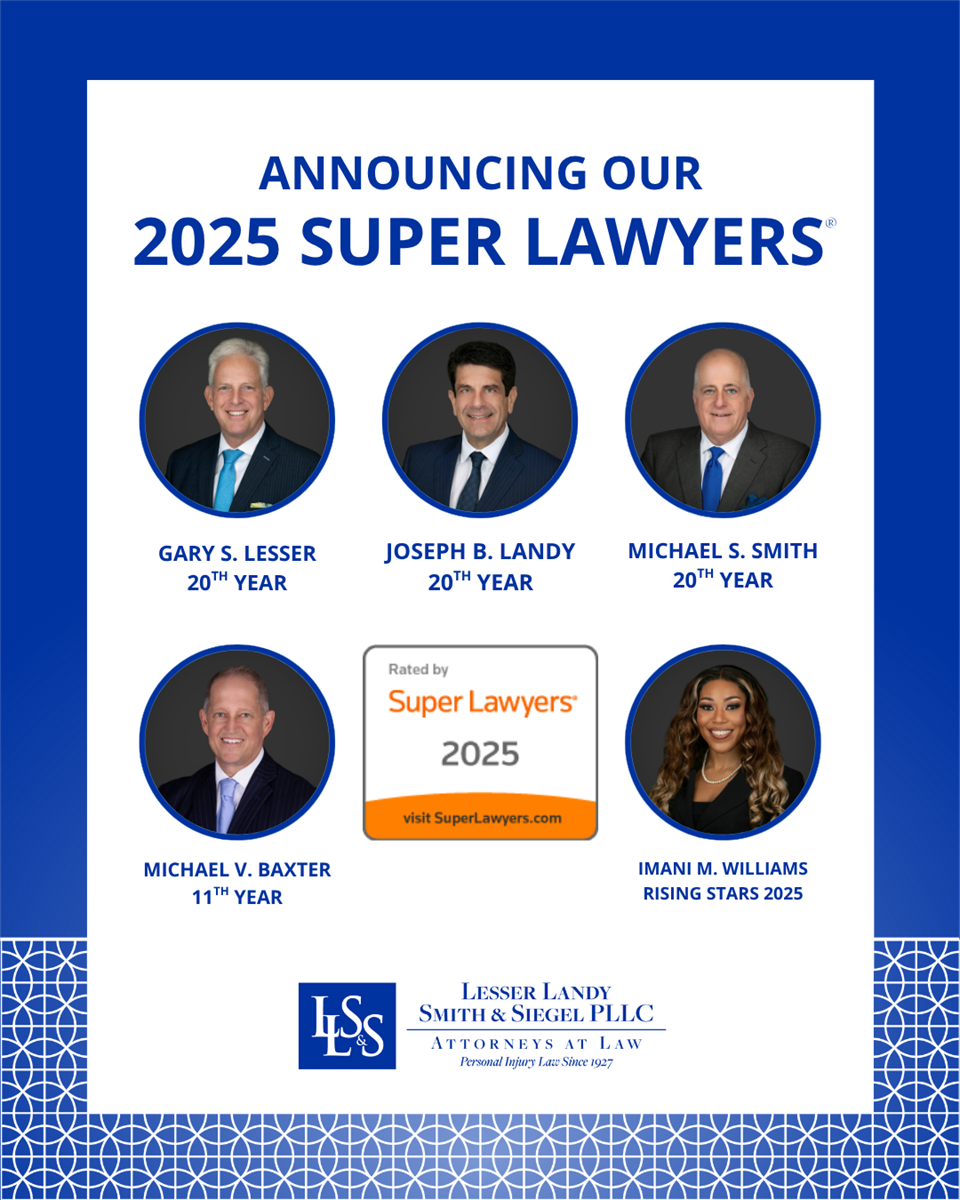 Five Lesser Law Firm Attorneys Recognized by Super Lawyers®