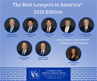 Eight Lesser Law Firm Attorneys Named to 2026 Edition of Best Lawyers® in America
