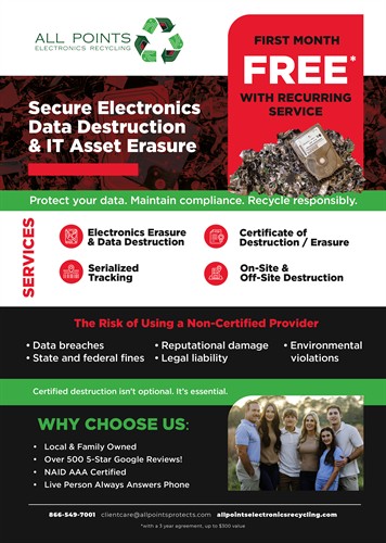 All Points Electronics Flyer 