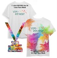 VIM Fit Fest and 5K Color Fun Run