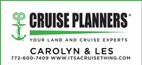 Cruise Planners/Carolyn & Les 