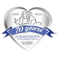 70 Years of Saving Lives - Celebrate with the Humane Society of the Treasure Coast