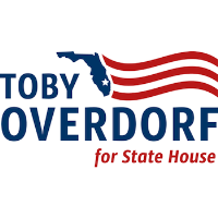 REP. TOBY OVERDORF ANNOUNCES CANDIDACY FOR FLORIDA SENATE