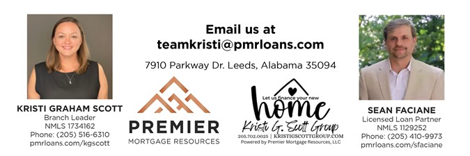 Kristi G. Scott Group Powered by Premier Mortgage Resources