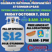 Conger LP Gas National Propane Day