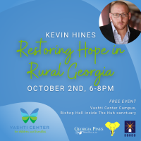 Vashti Presents: Kevin Hines Restoring Hope in Rural Georgia