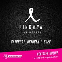 Live Better Pink Run