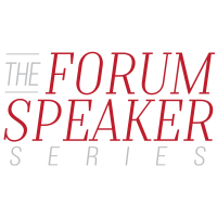 Forum Speaker Series 2018-2019 - September