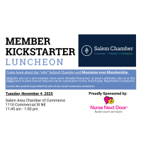 Member Kickstarter Luncheon 11-4-25