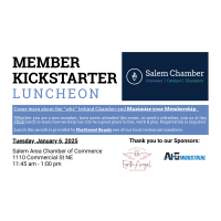 Member Kickstarter Luncheon 1-6-26