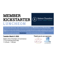 Member Kickstarter Luncheon 3.3.2026