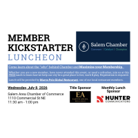 Member Kickstarter Luncheon 7.8.26