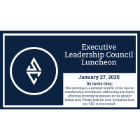 Executive Leadership Council Meeting 1.27.26