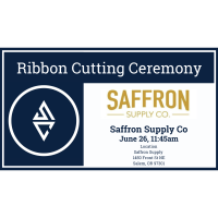 Ribbon Cutting - Saffron Supply