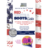 VETcare's 2nd Annual Red, White, & Boots Gala